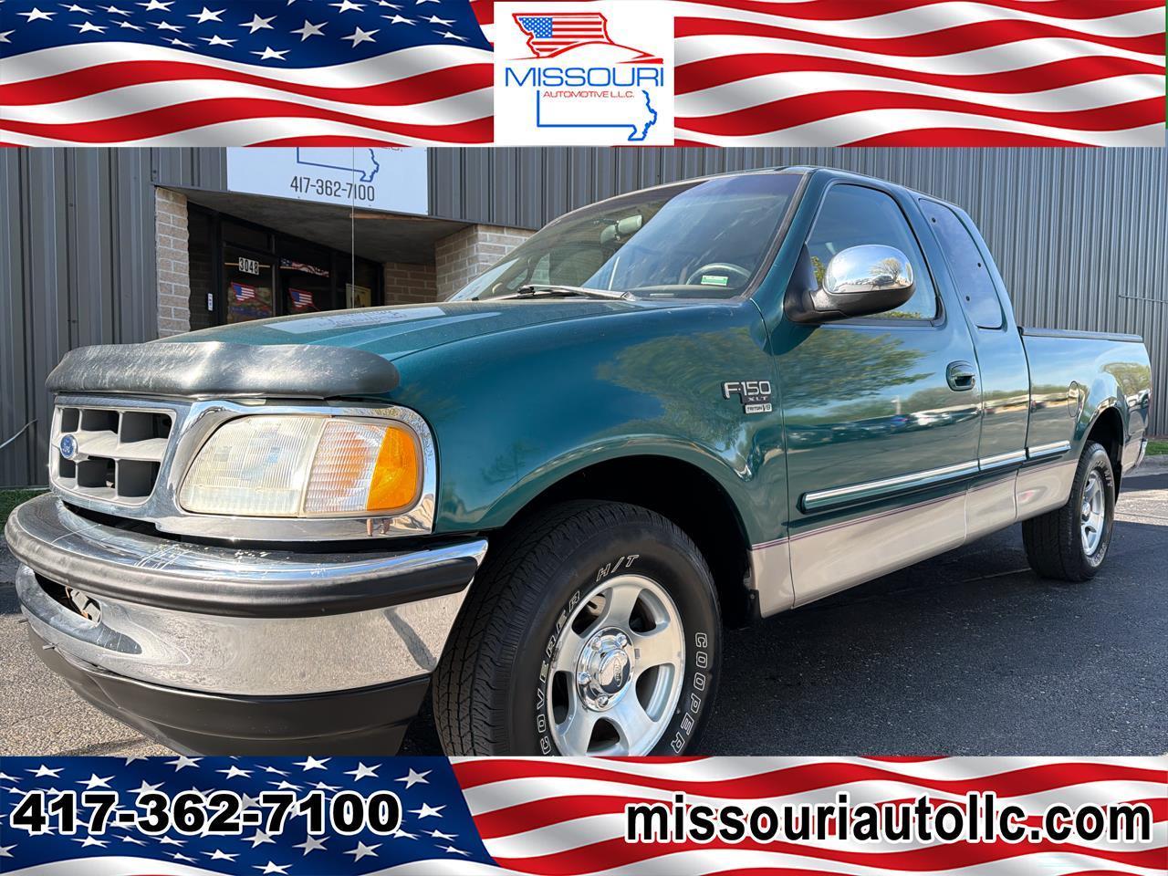 1998 Ford F-150 XL SuperCab Short Bed 2WD