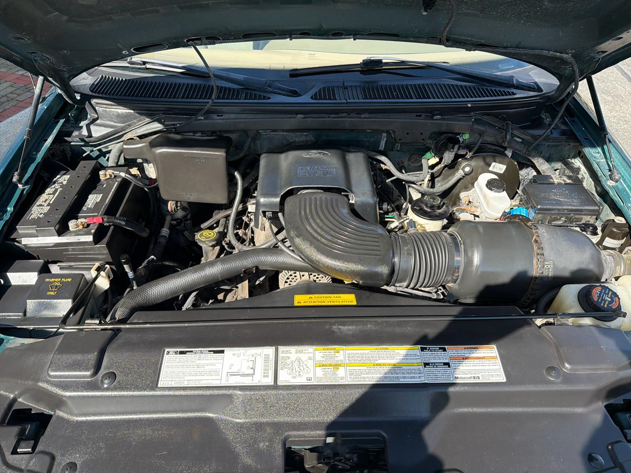 Ford F-150 XL SuperCab Short Bed 2WD 1998