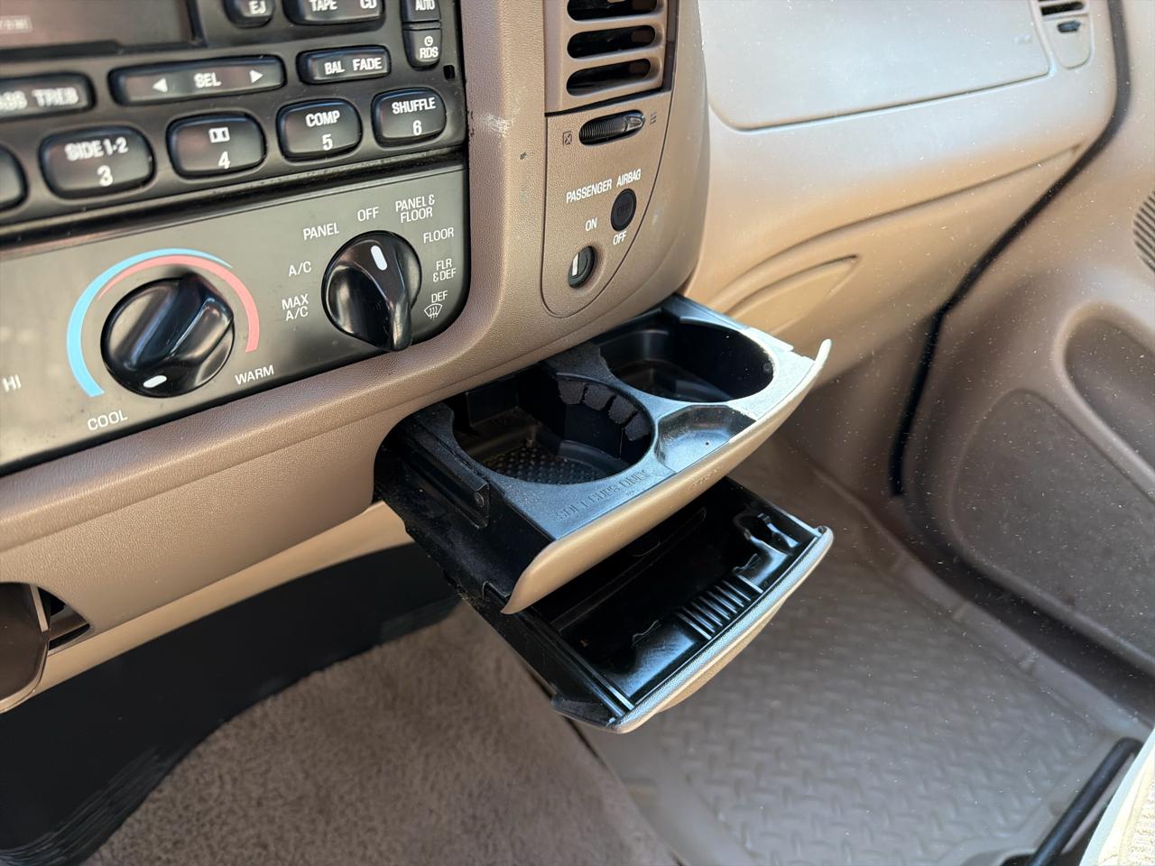 Ford F-150 XL SuperCab Short Bed 2WD 1998