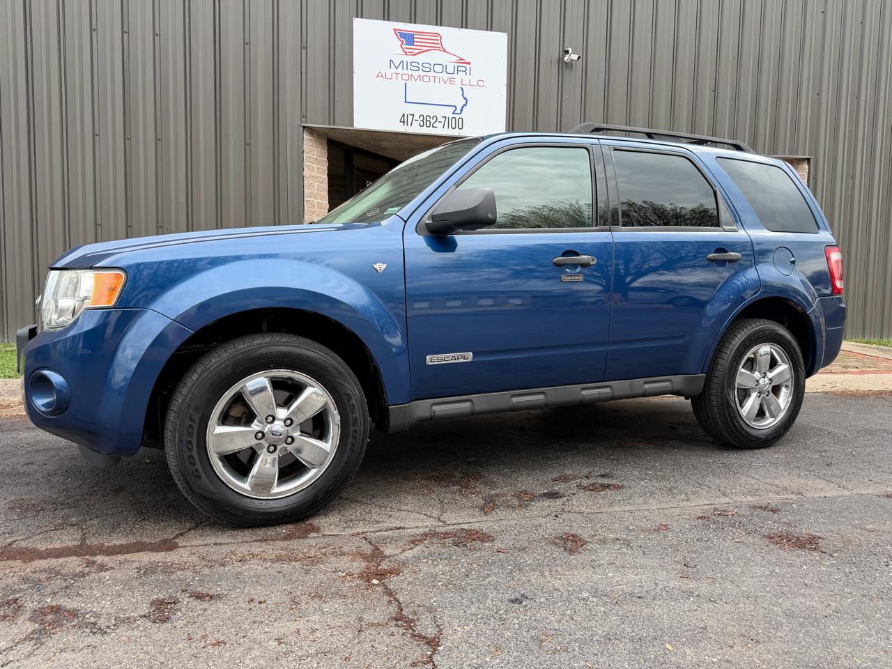 Ford Escape XLT 4WD V6 2008