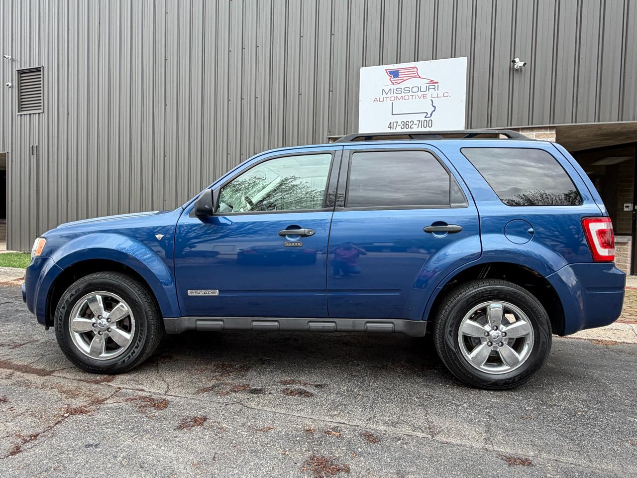 Ford Escape XLT 4WD V6 2008
