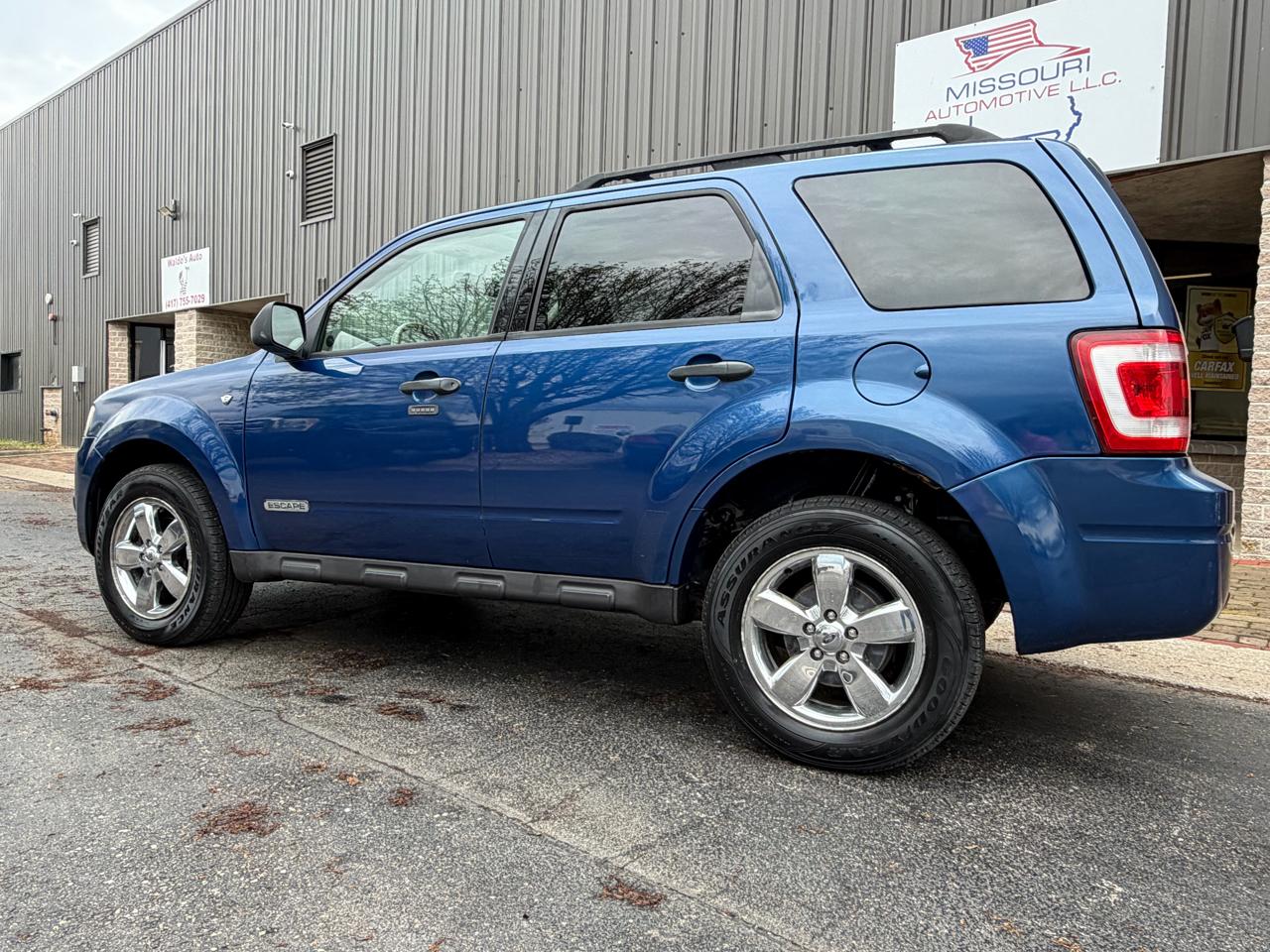 Ford Escape XLT 4WD V6 2008