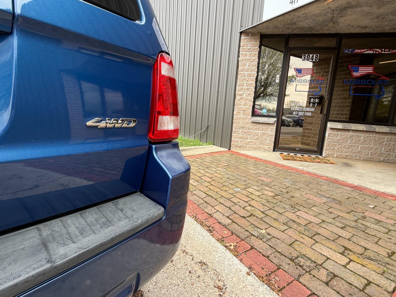 Ford Escape XLT 4WD V6 2008