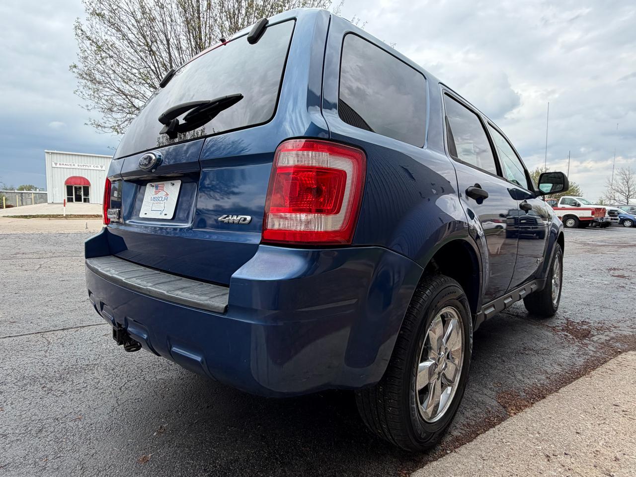 Ford Escape XLT 4WD V6 2008