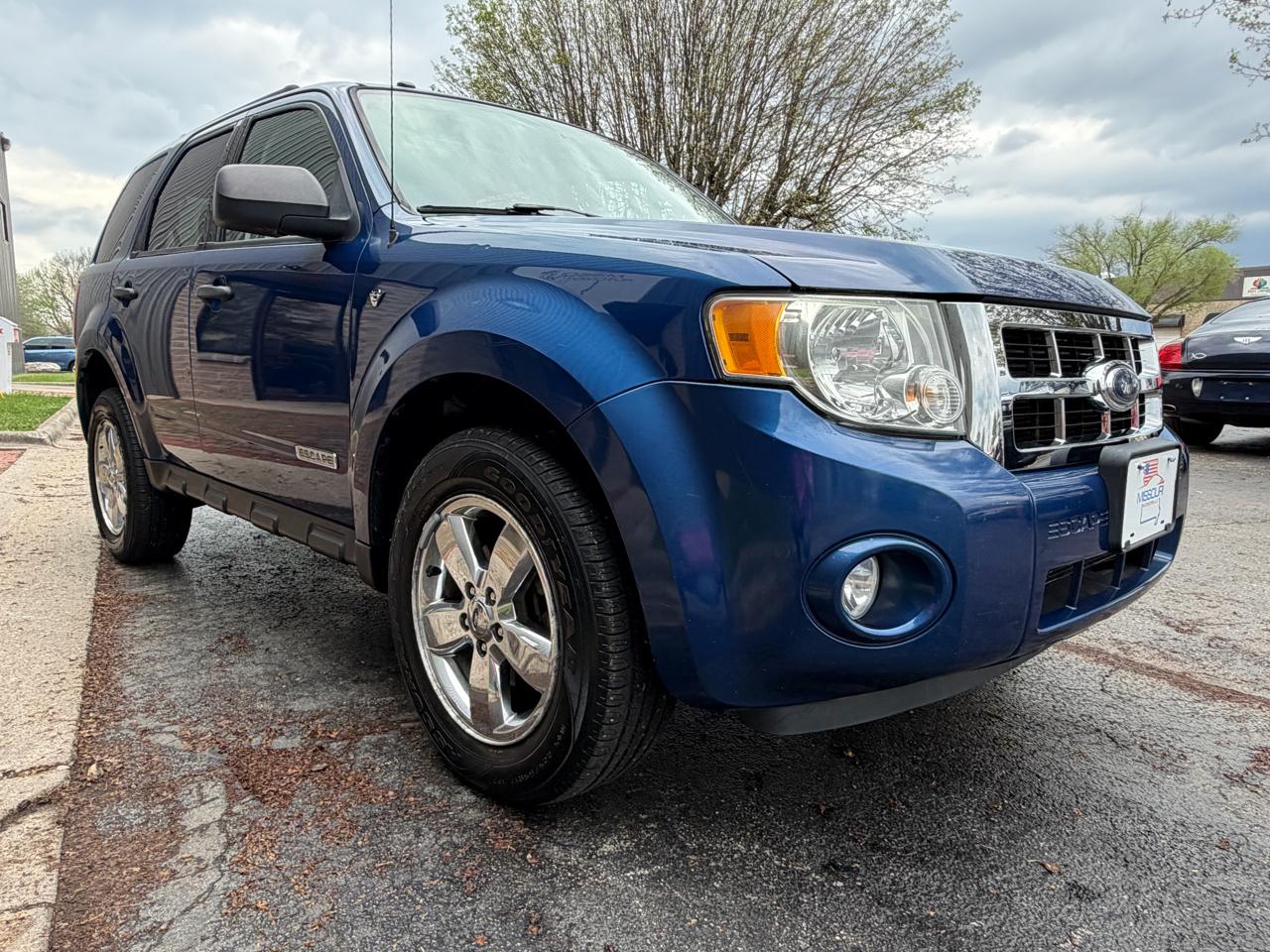 Ford Escape XLT 4WD V6 2008