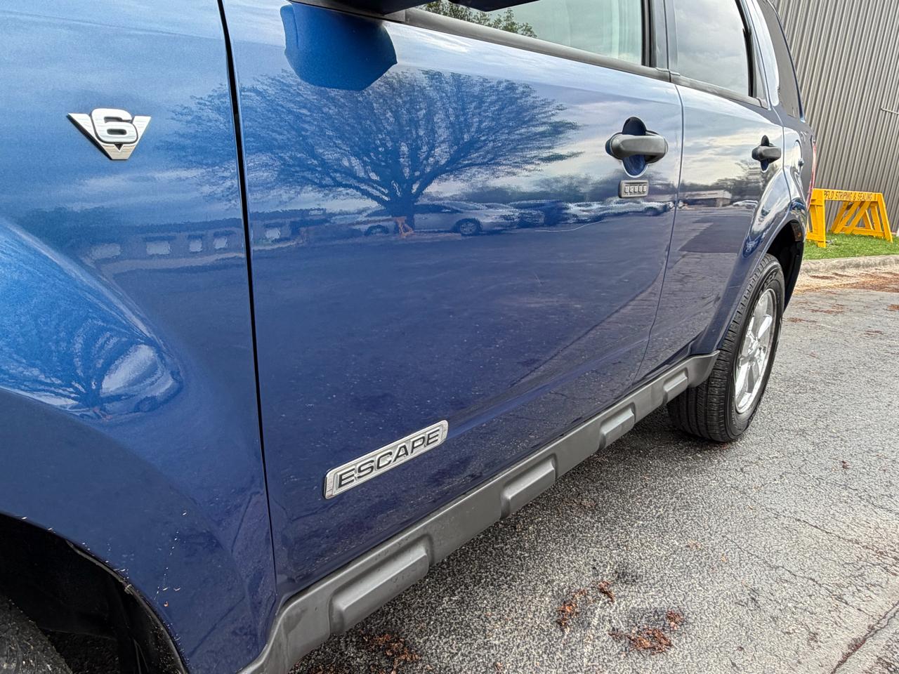 Ford Escape XLT 4WD V6 2008