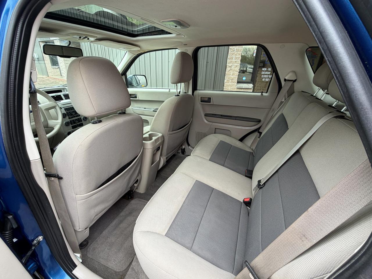 Ford Escape XLT 4WD V6 2008