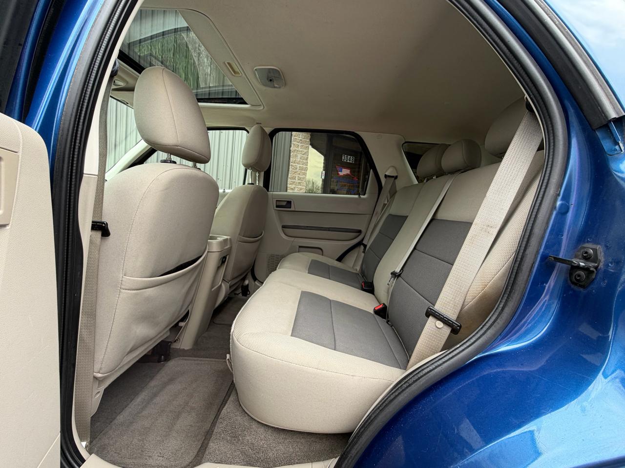 Ford Escape XLT 4WD V6 2008