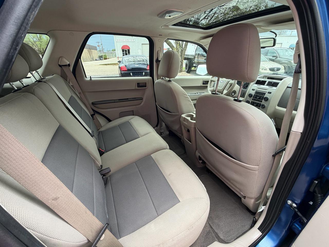 Ford Escape XLT 4WD V6 2008