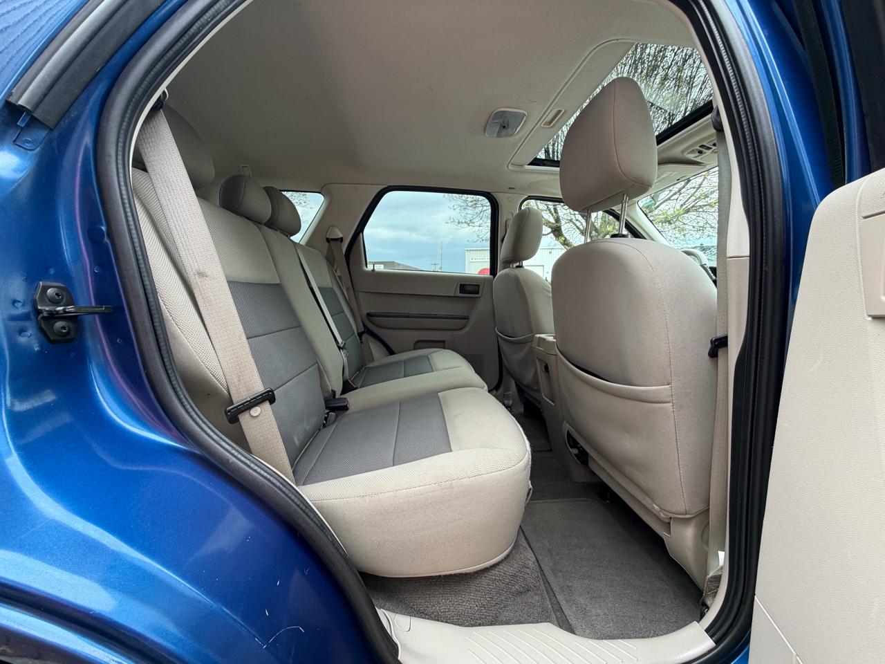 Ford Escape XLT 4WD V6 2008