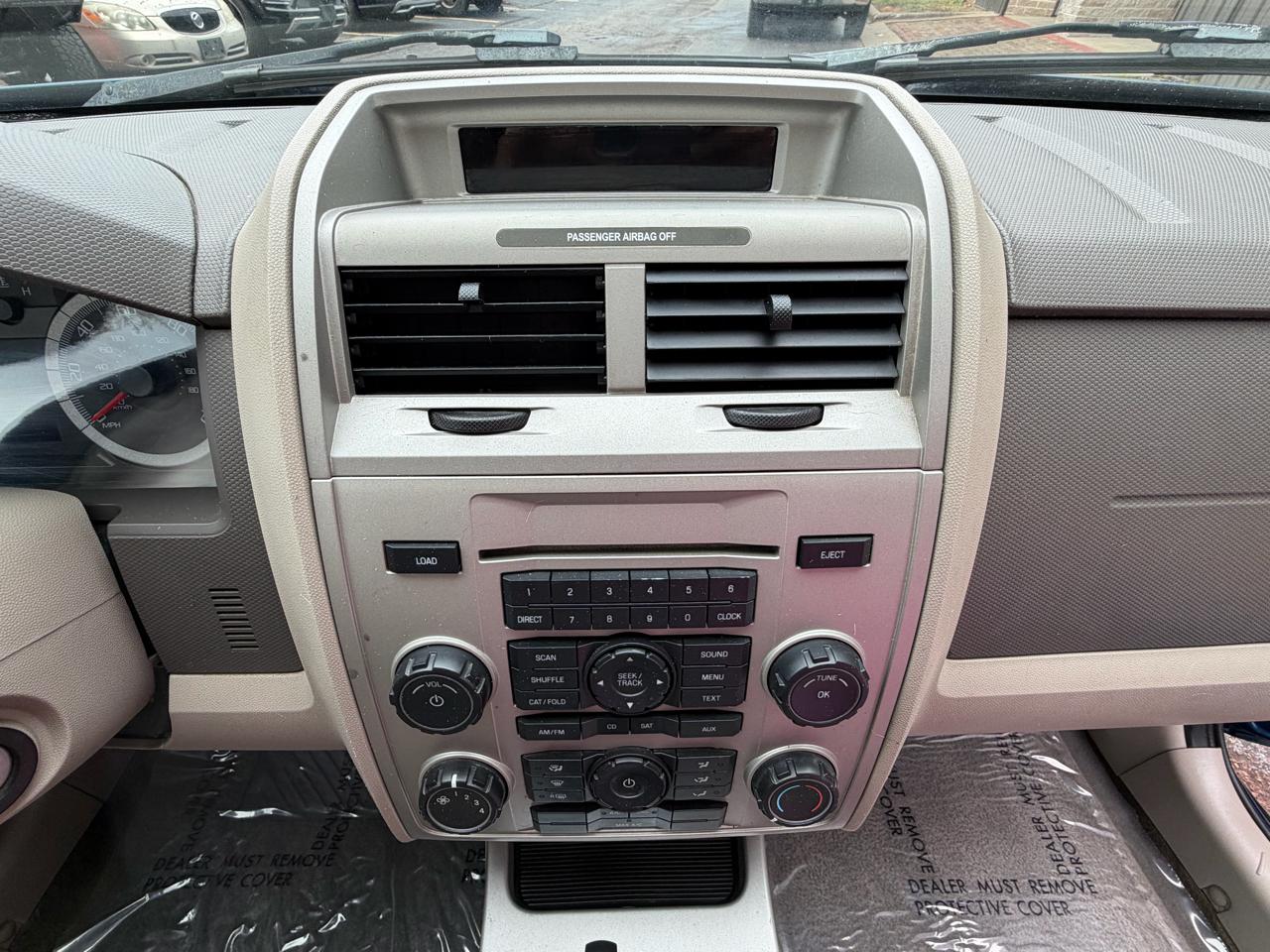 Ford Escape XLT 4WD V6 2008