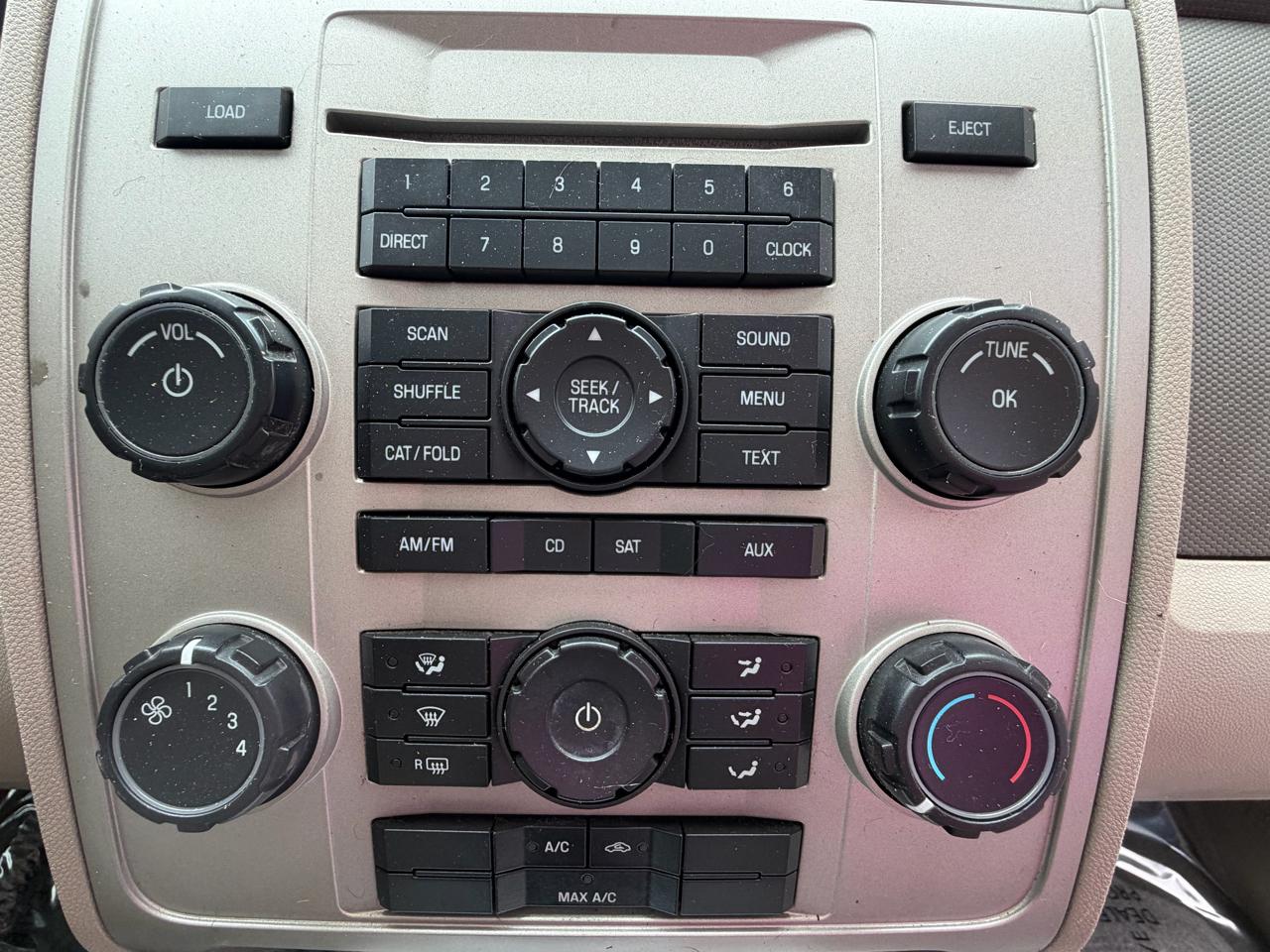 Ford Escape XLT 4WD V6 2008