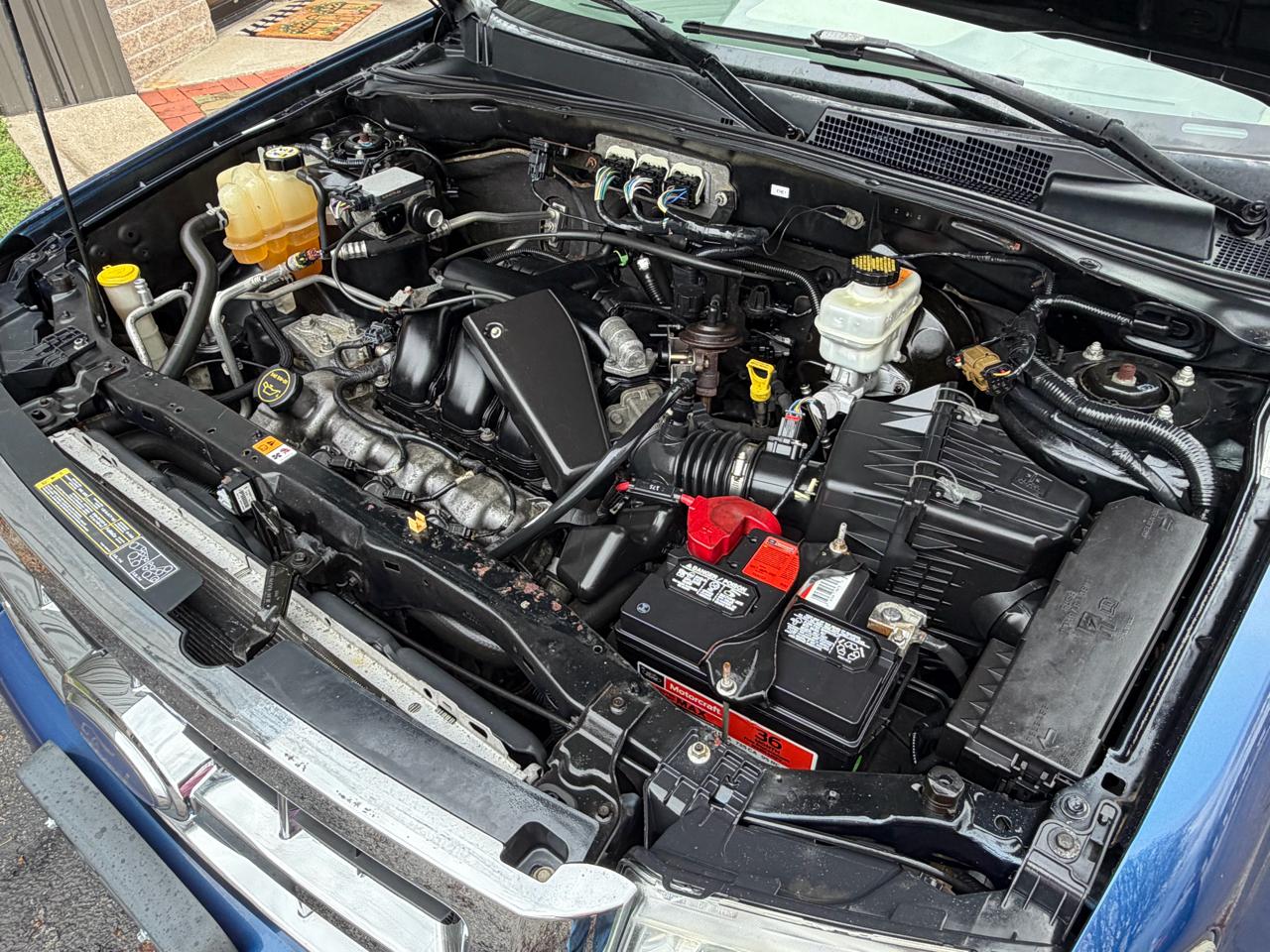 Ford Escape XLT 4WD V6 2008