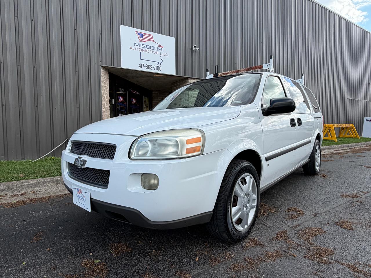 Chevrolet Uplander Cargo Van 2008