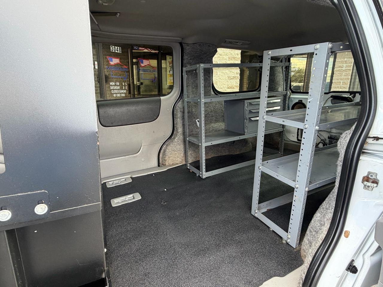 Chevrolet Uplander Cargo Van 2008