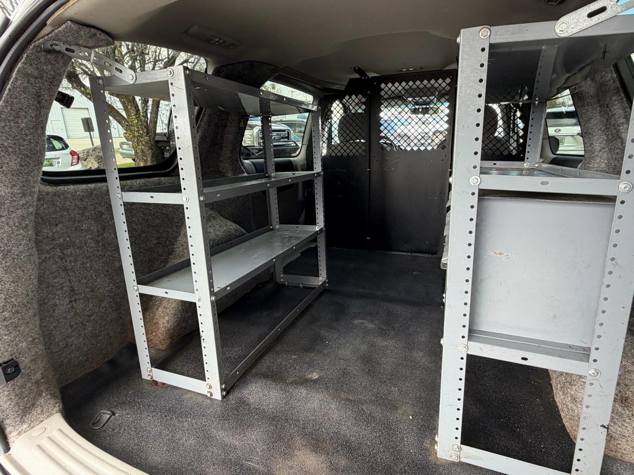 Chevrolet Uplander Cargo Van 2008