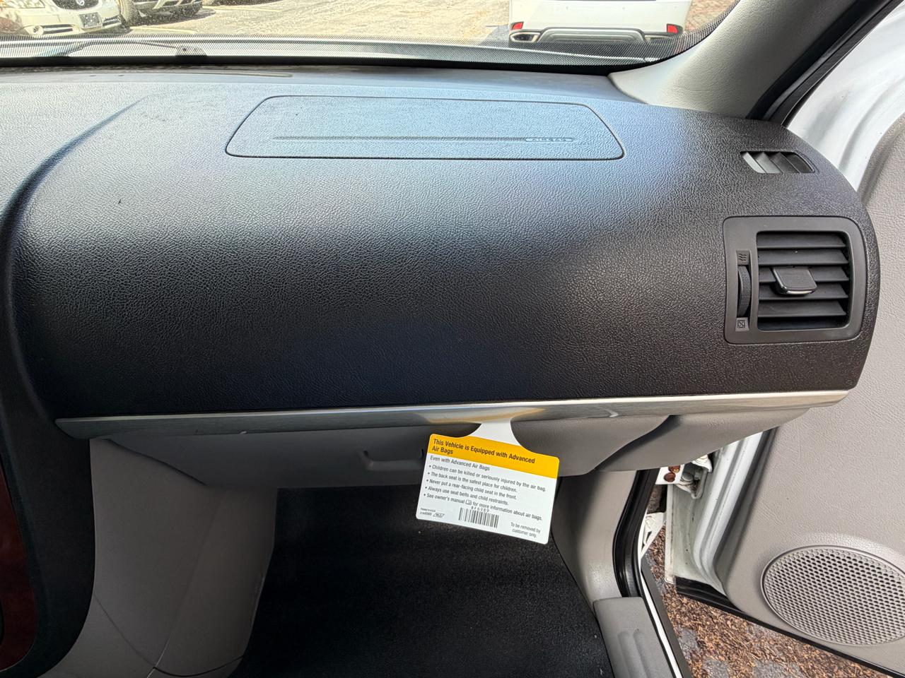 Chevrolet Uplander Cargo Van 2008