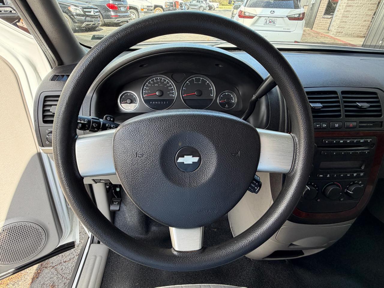 Chevrolet Uplander Cargo Van 2008