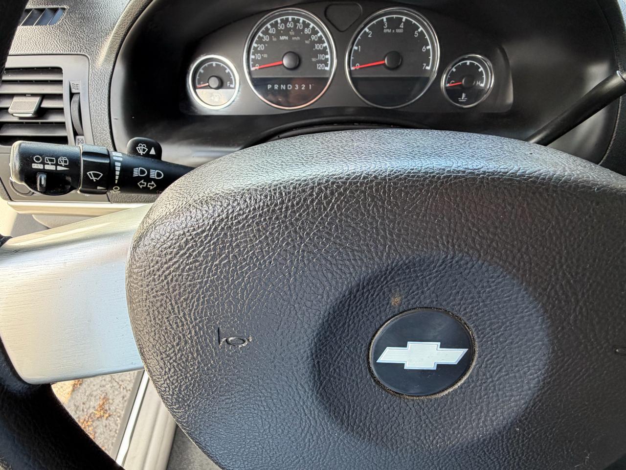 Chevrolet Uplander Cargo Van 2008