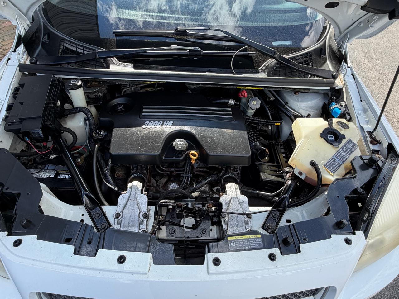 Chevrolet Uplander Cargo Van 2008