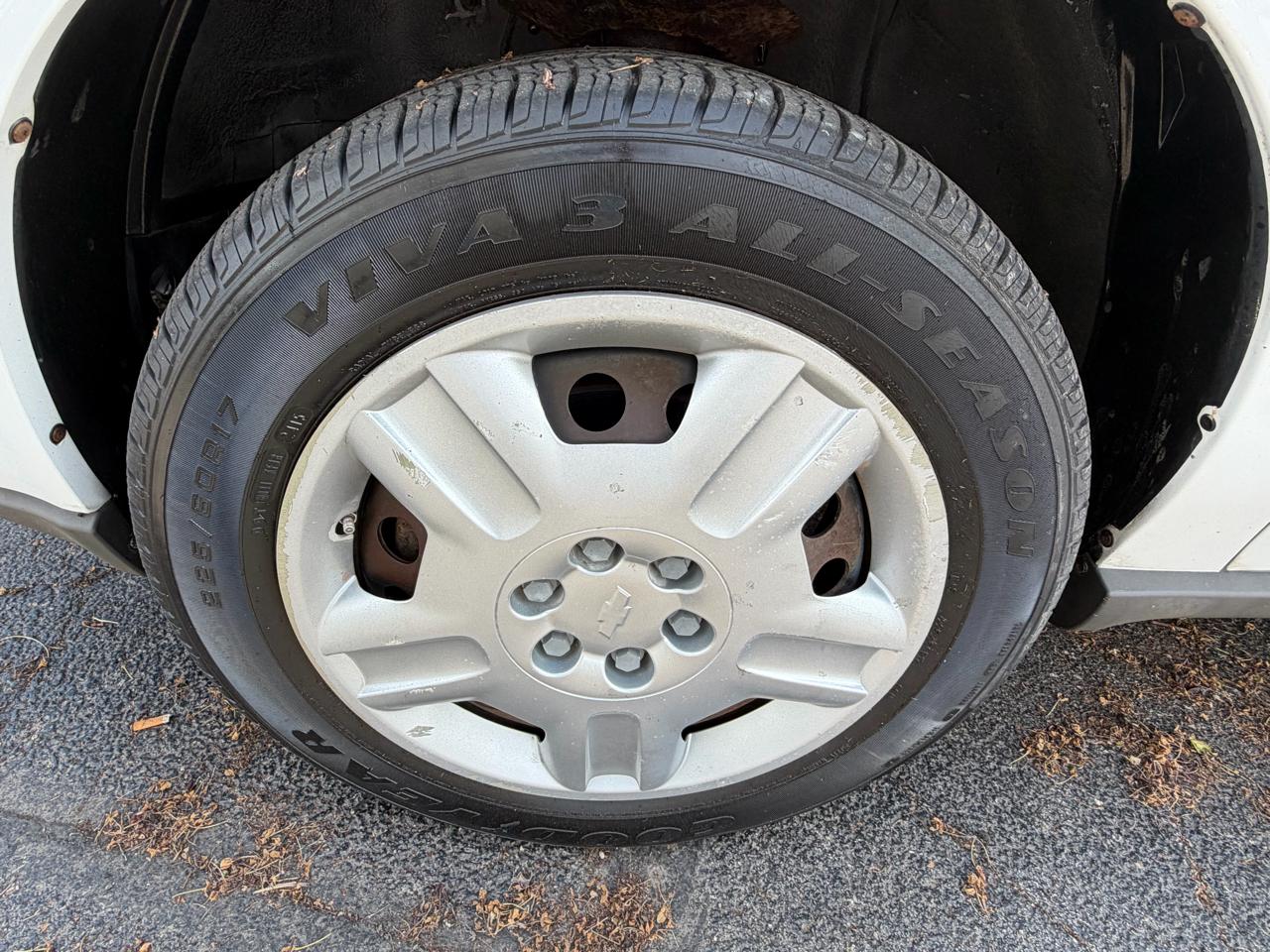 Chevrolet Uplander Cargo Van 2008