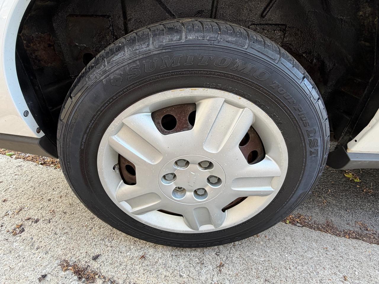 Chevrolet Uplander Cargo Van 2008