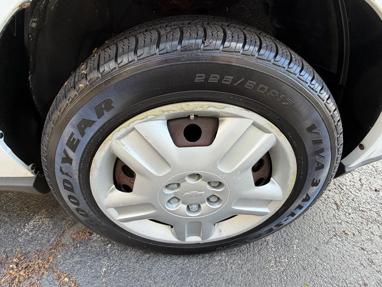 Chevrolet Uplander Cargo Van 2008