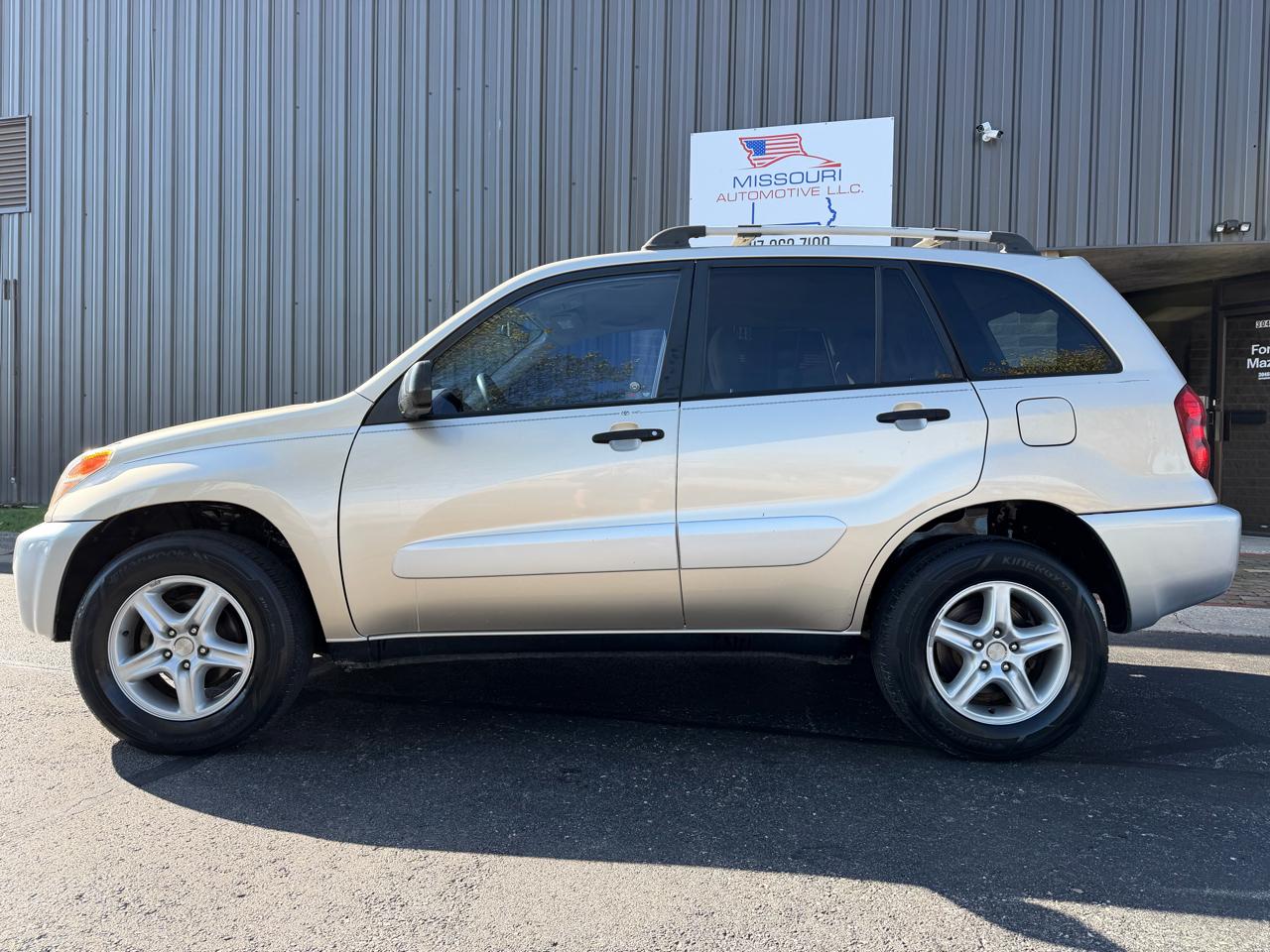 Toyota RAV4 2WD 2004