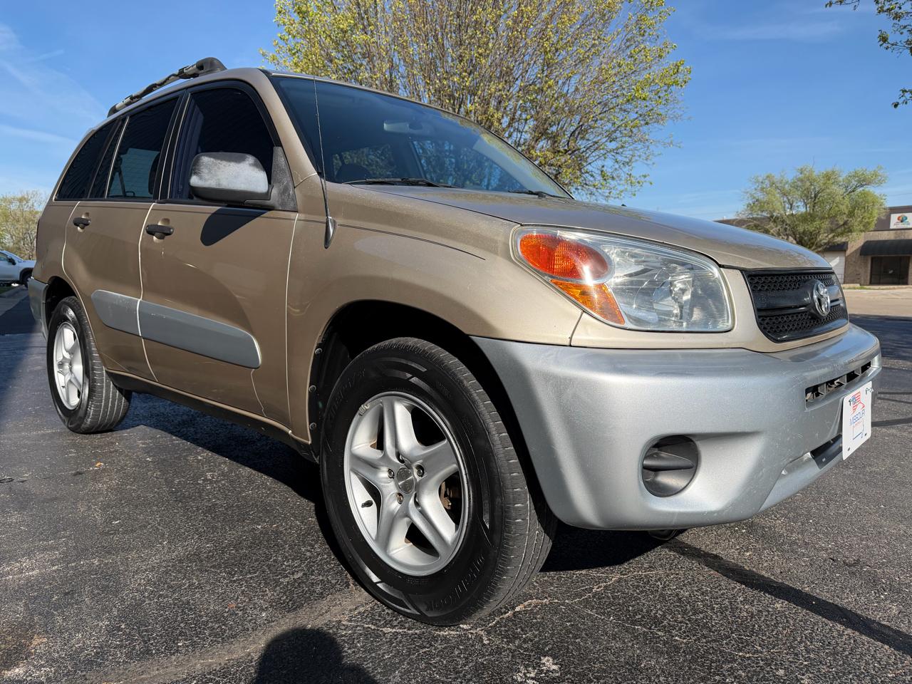 Toyota RAV4 2WD 2004
