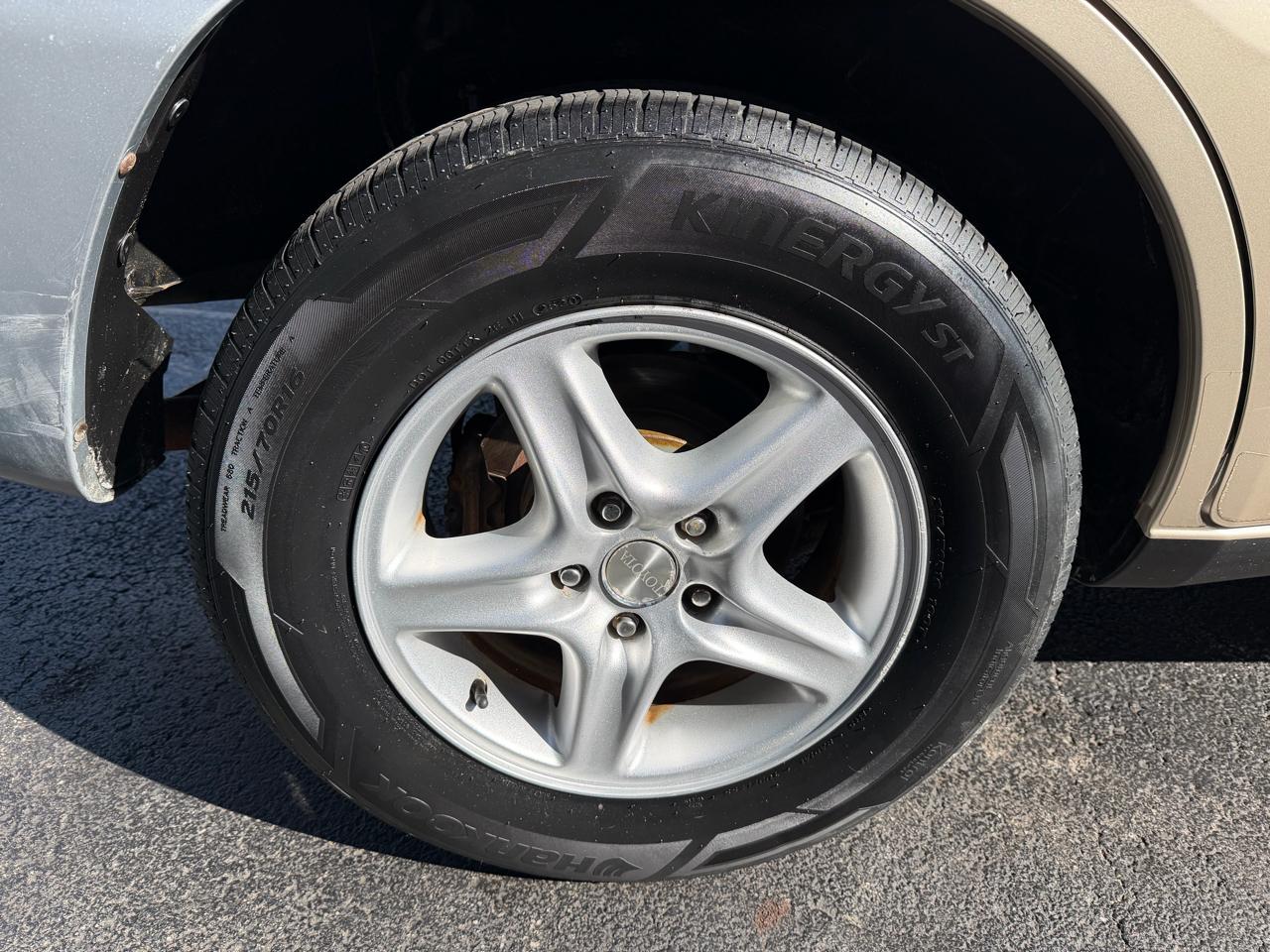 Toyota RAV4 2WD 2004