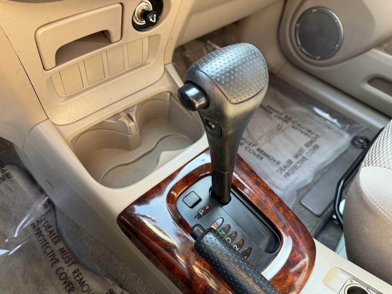 Toyota RAV4 2WD 2004