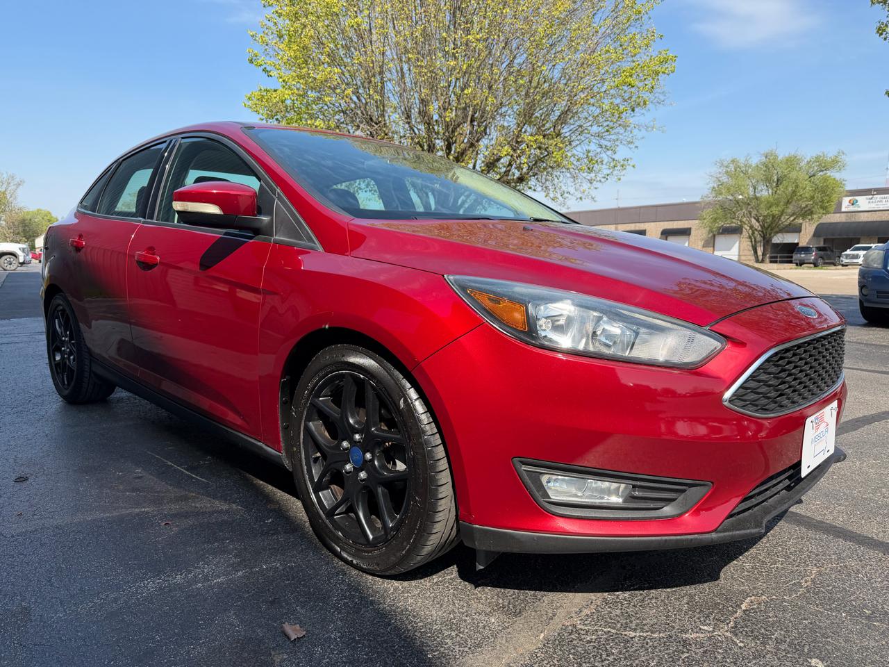 Ford Focus SE Sedan 2016