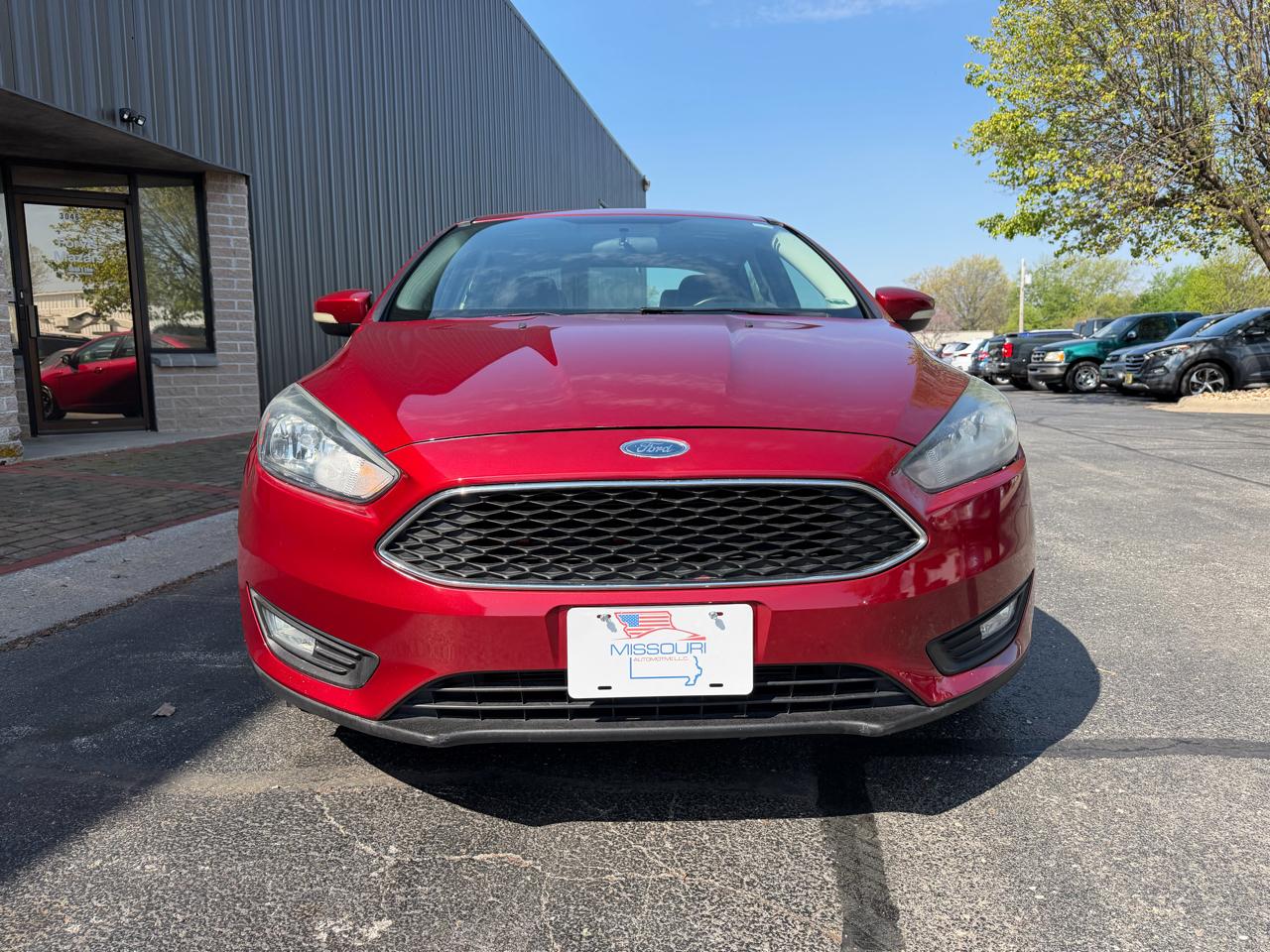 Ford Focus SE Sedan 2016