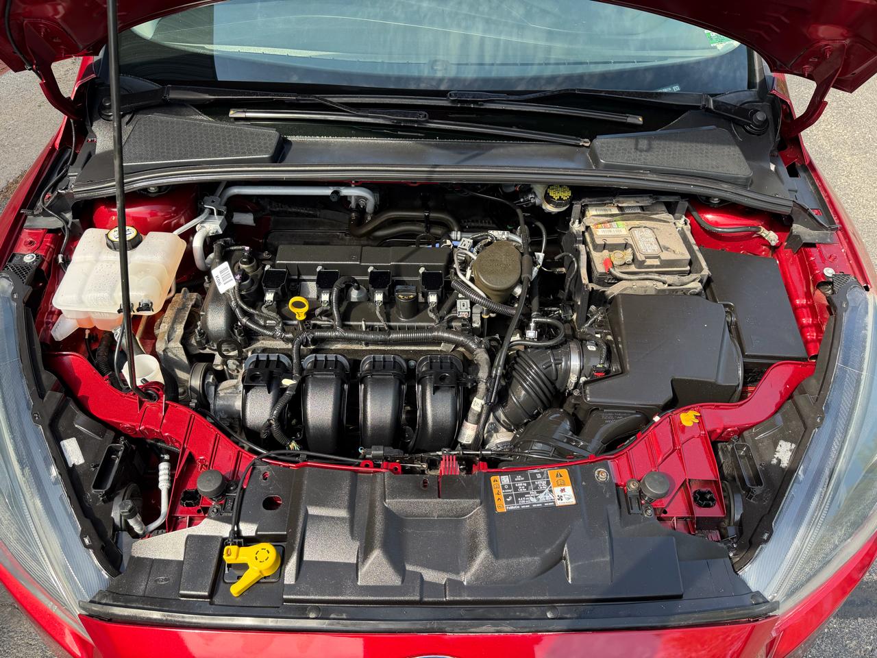 Ford Focus SE Sedan 2016