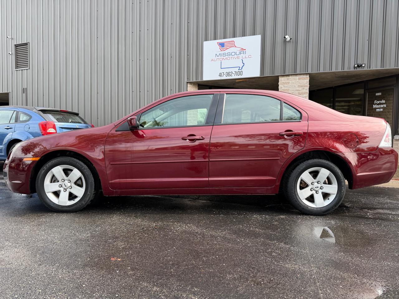 Ford Fusion SE 2007