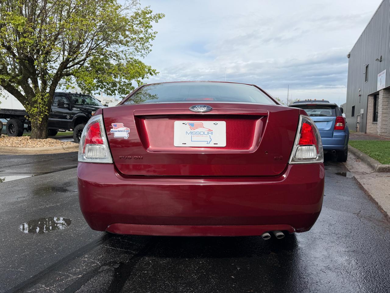 Ford Fusion SE 2007