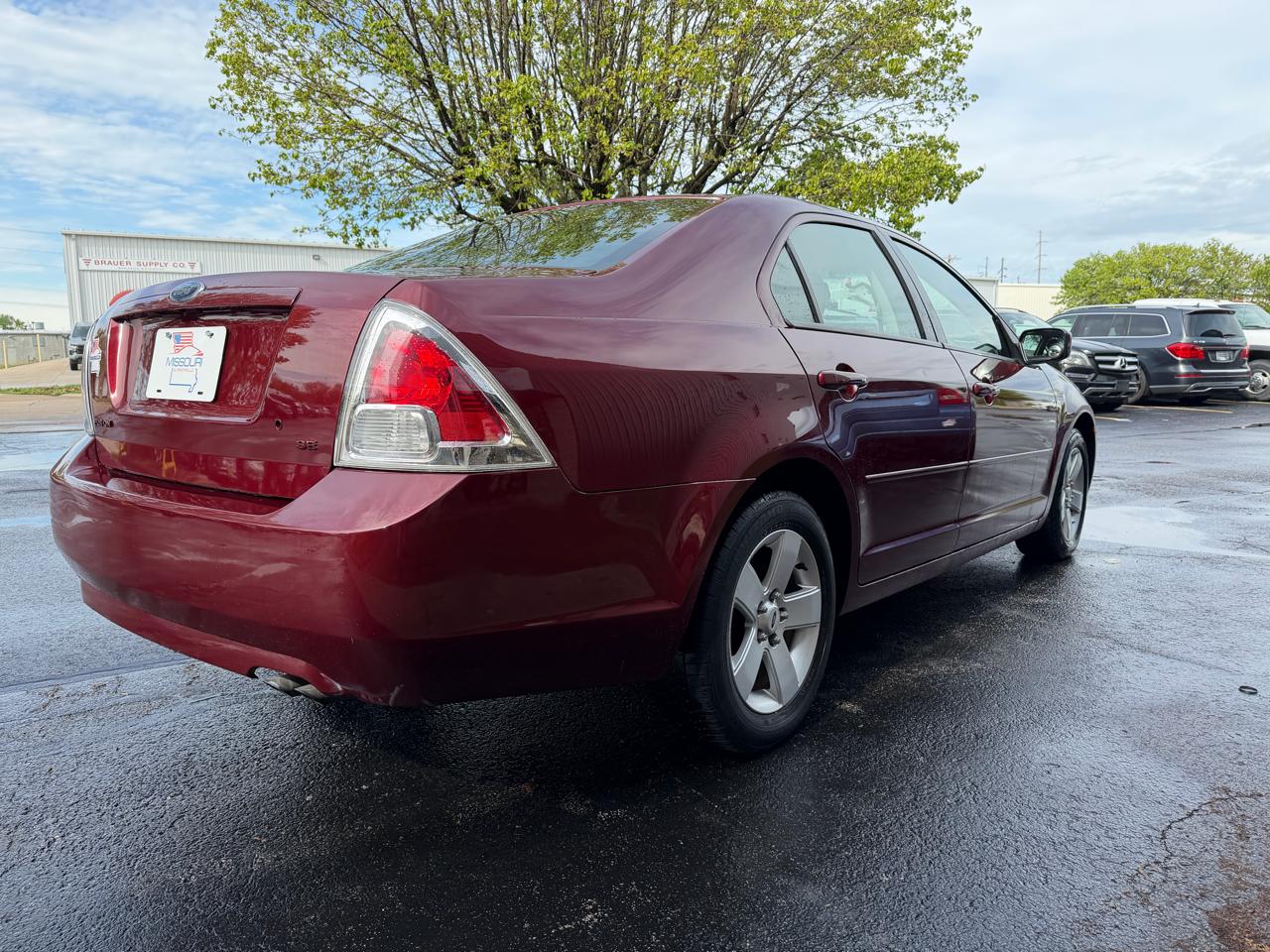 Ford Fusion SE 2007
