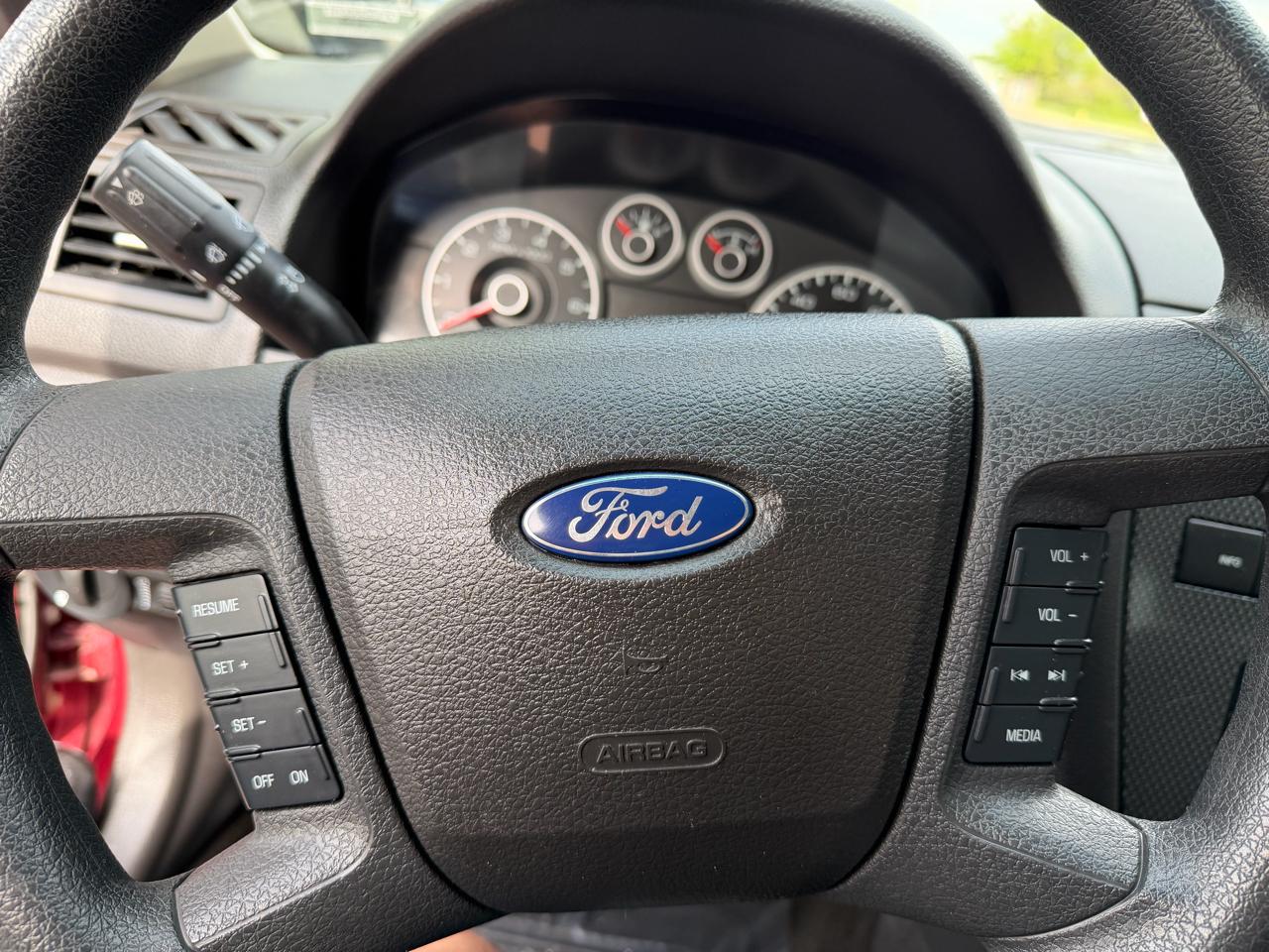 Ford Fusion SE 2007