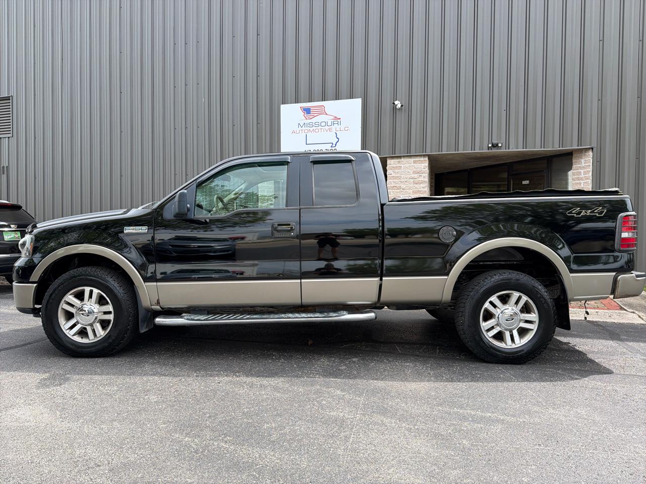 Ford F-150 Lariat SuperCab 4WD 2006