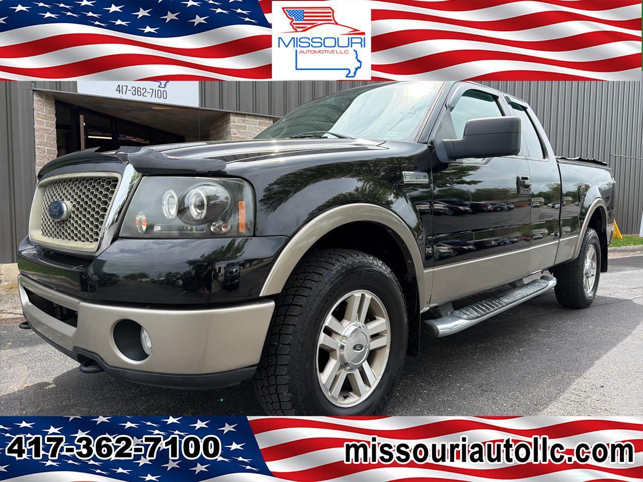 2006 Ford F-150 Lariat SuperCab 4WD