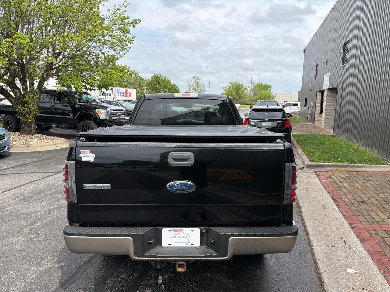 Ford F-150 Lariat SuperCab 4WD 2006