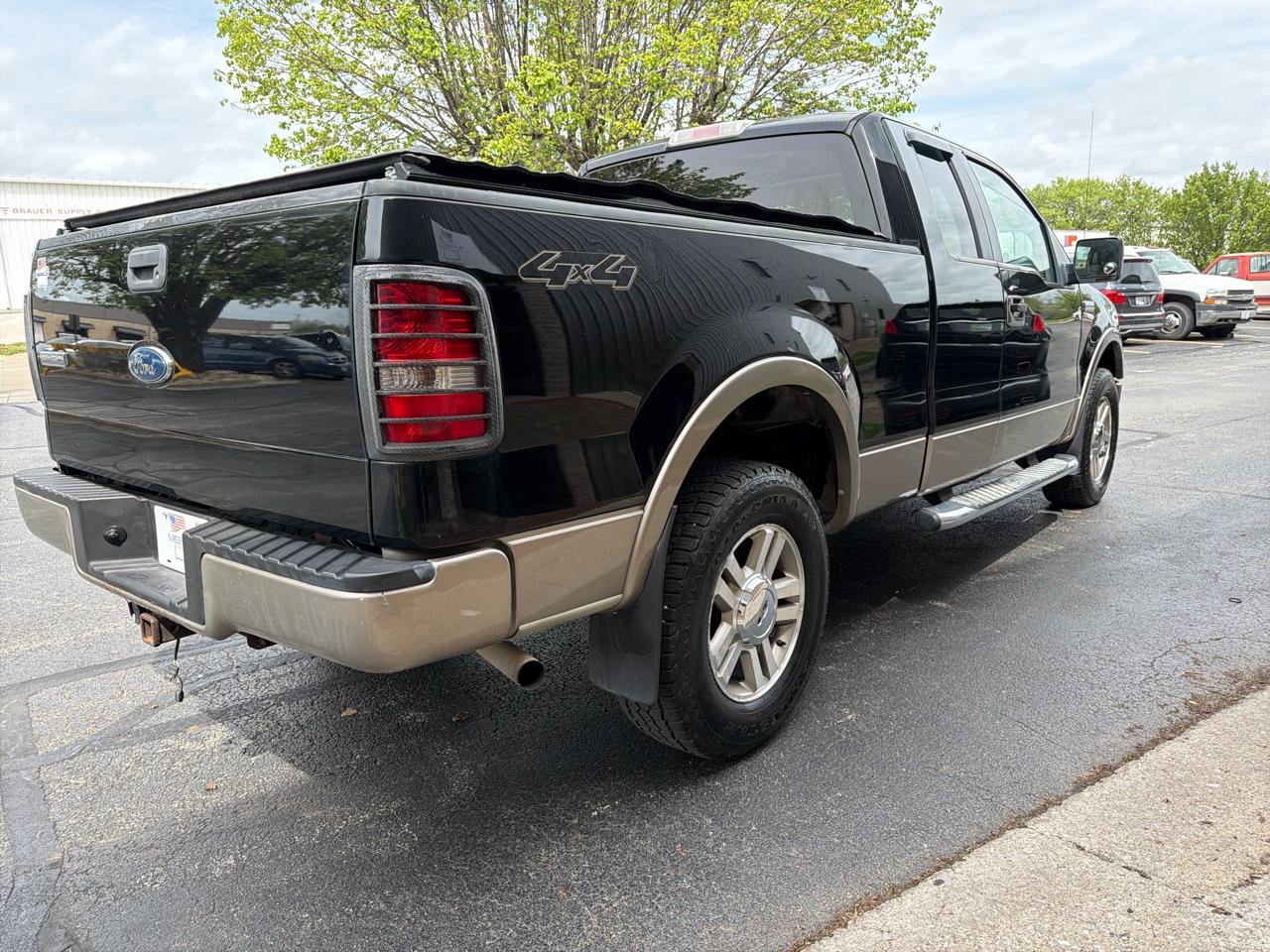 Ford F-150 Lariat SuperCab 4WD 2006