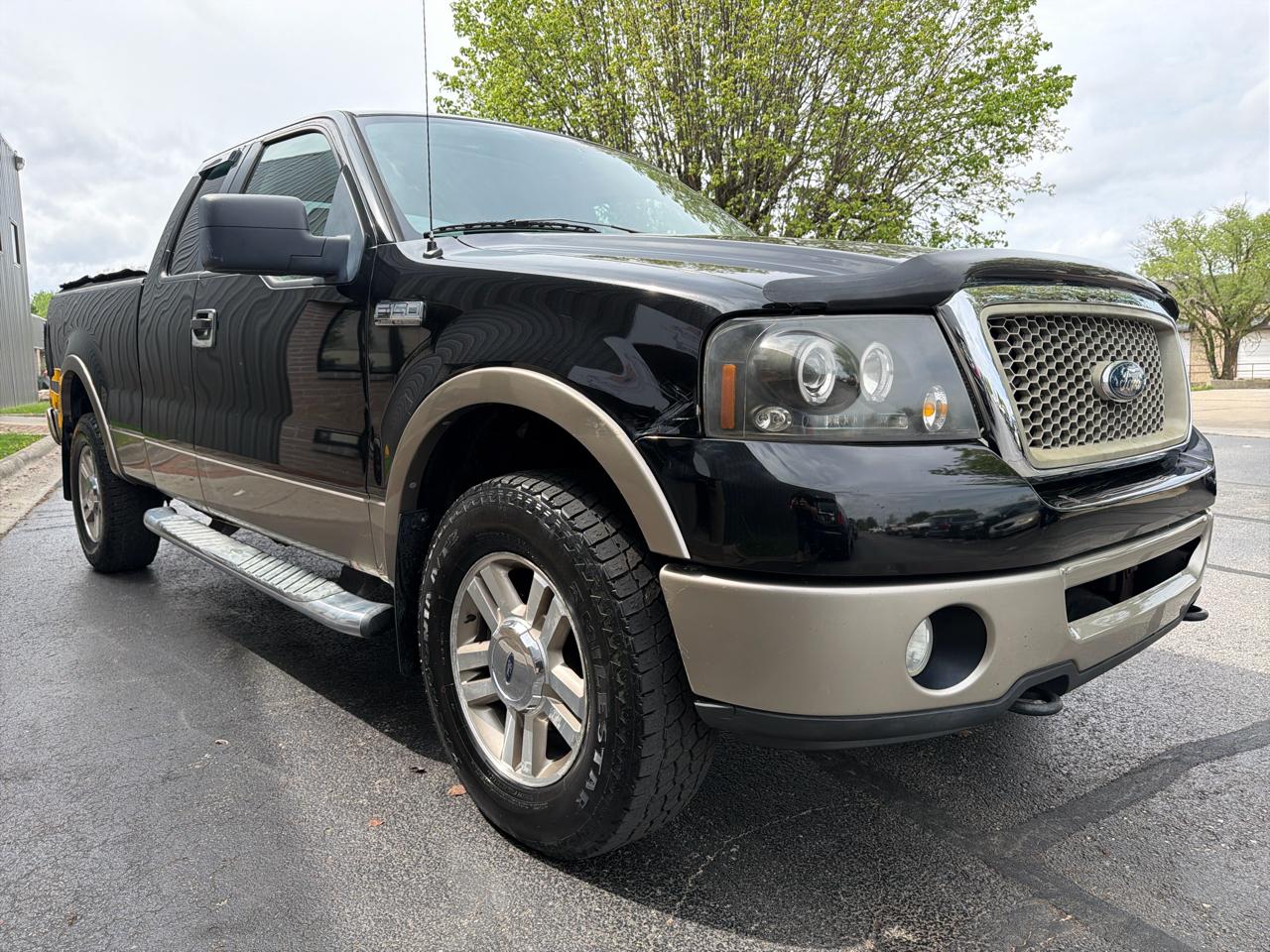 Ford F-150 Lariat SuperCab 4WD 2006