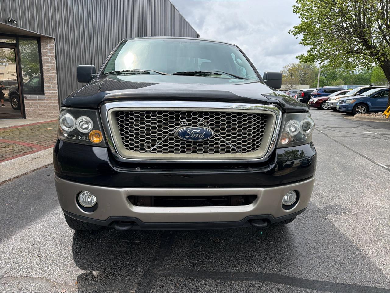 Ford F-150 Lariat SuperCab 4WD 2006