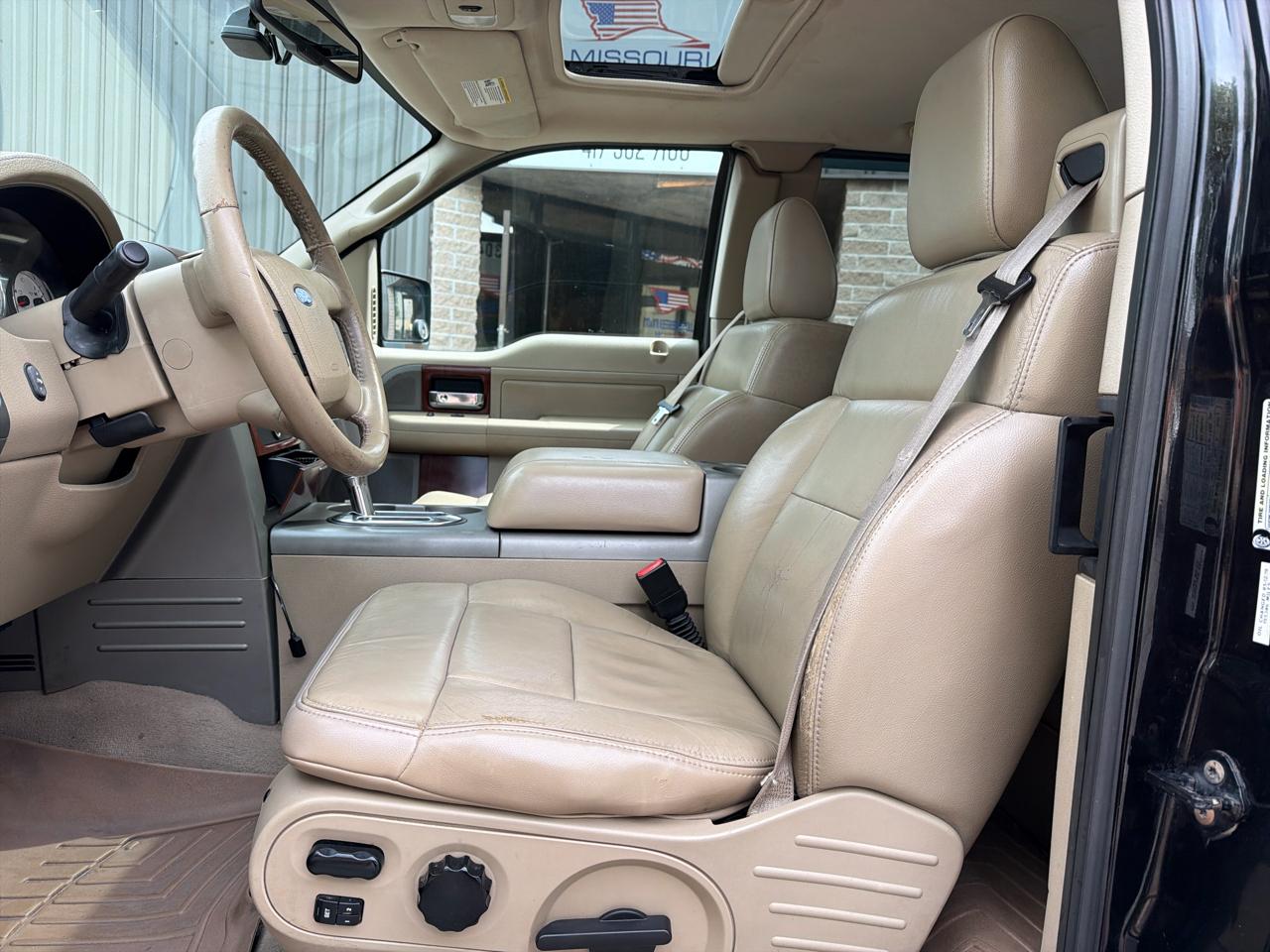 Ford F-150 Lariat SuperCab 4WD 2006