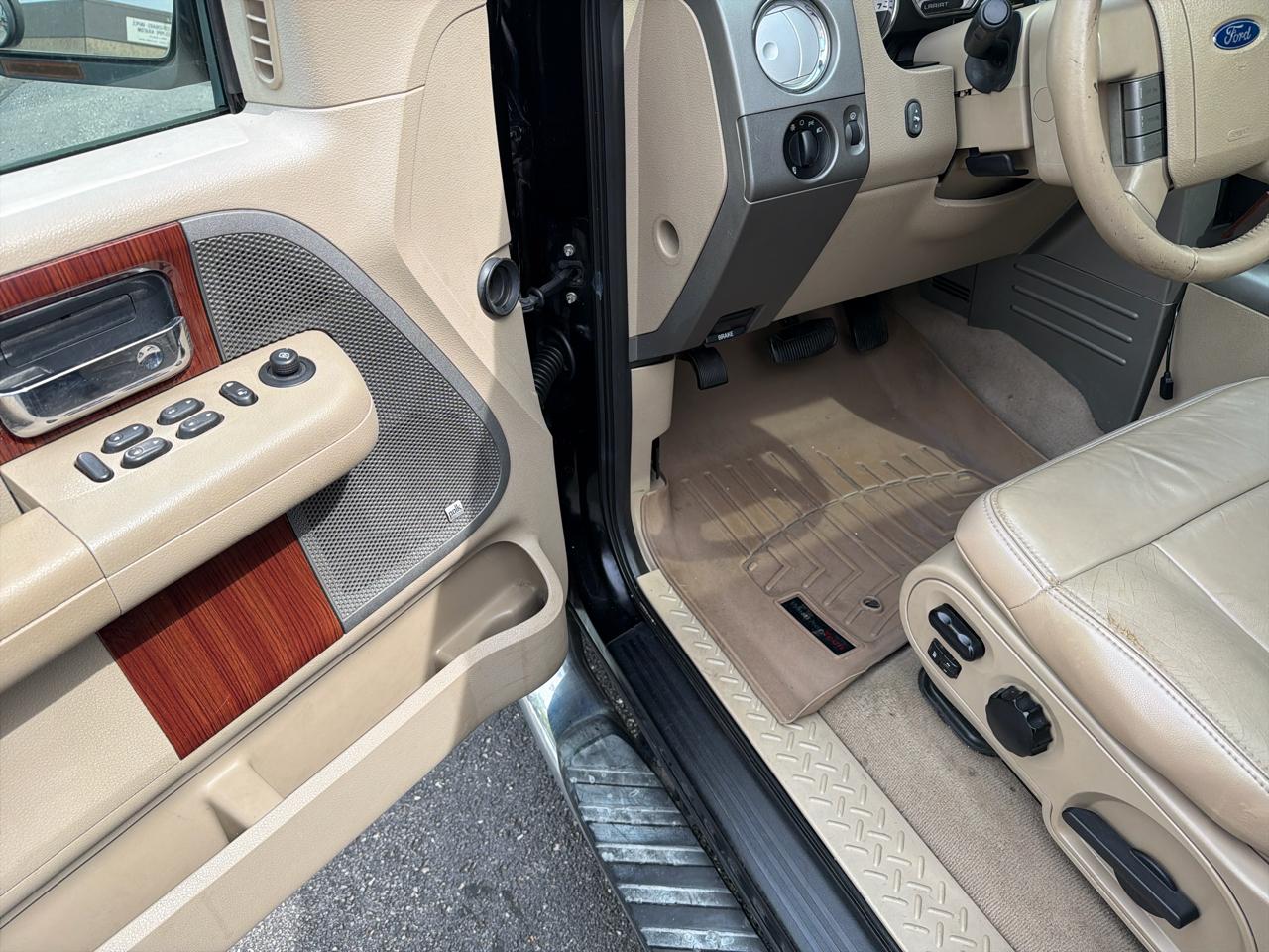 Ford F-150 Lariat SuperCab 4WD 2006