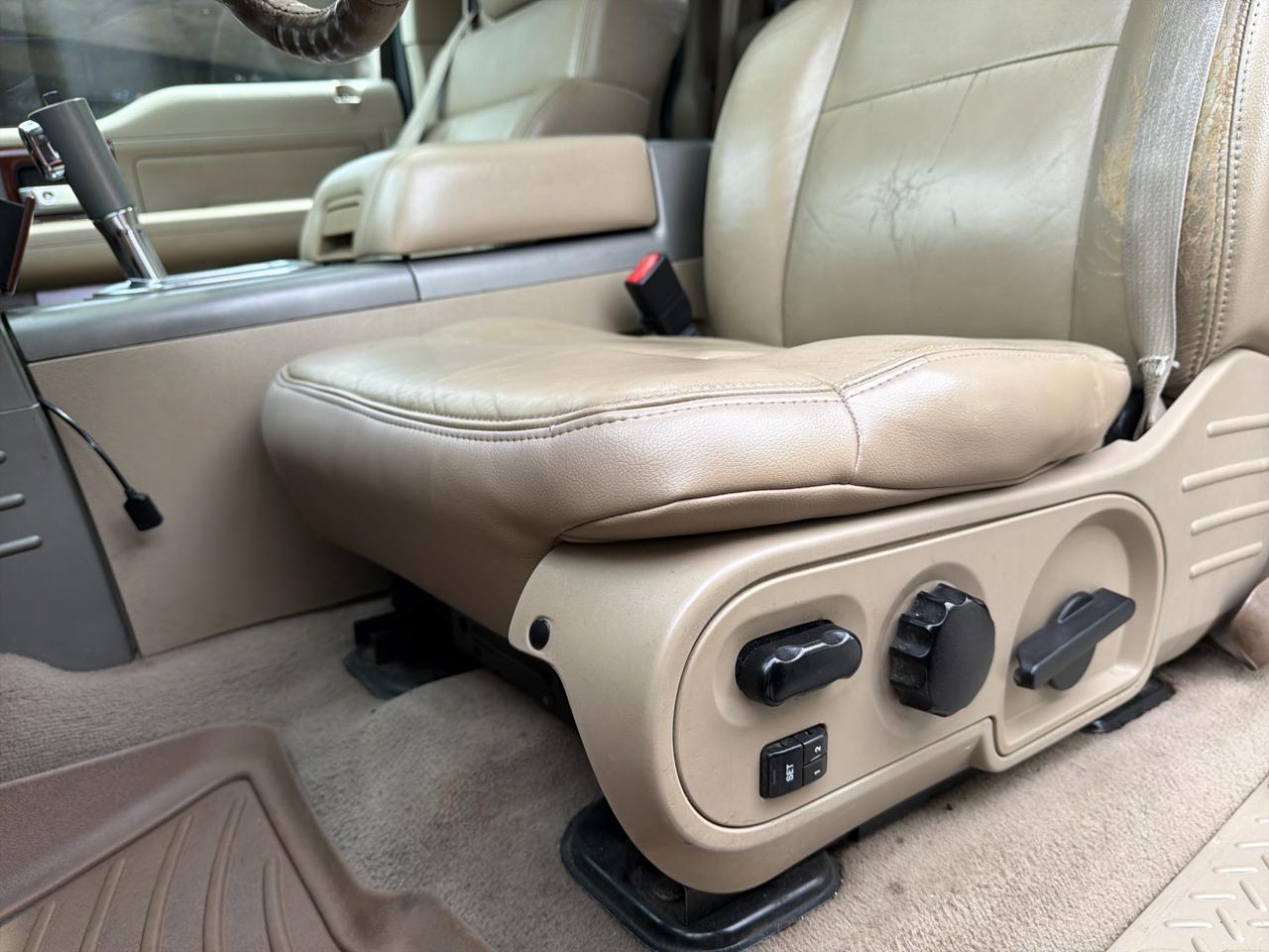 Ford F-150 Lariat SuperCab 4WD 2006