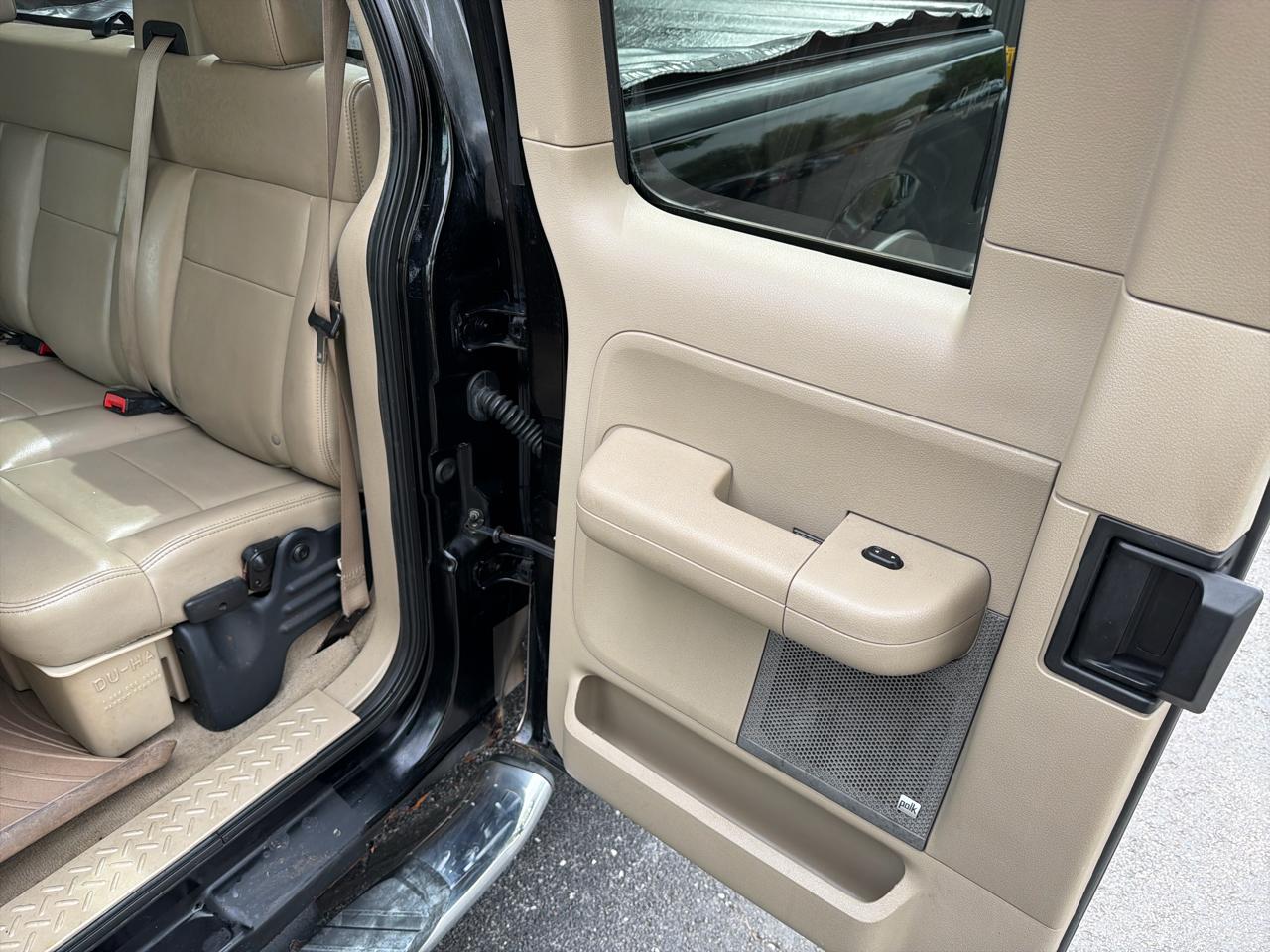 Ford F-150 Lariat SuperCab 4WD 2006