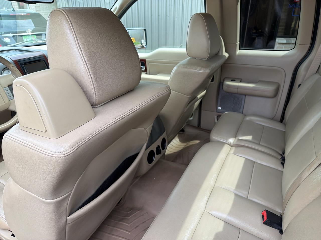 Ford F-150 Lariat SuperCab 4WD 2006