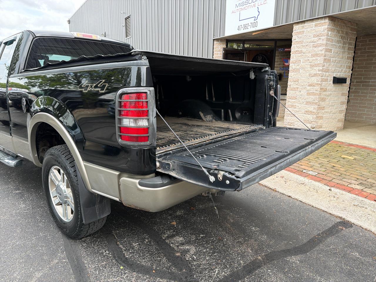 Ford F-150 Lariat SuperCab 4WD 2006